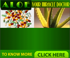 Aloe Your Home Miracle Doctor