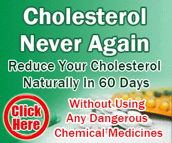 Cholesterol Never Again