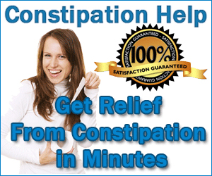 Nature's Quick Constipation Cure