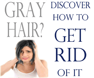 Reverse Gray Hair