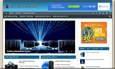 Fast Webhosts