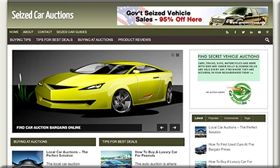 Seized Car Auctions
