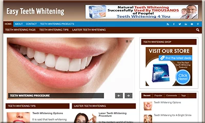 Easy Teeth Whitening