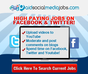 Paid Social Media Jobs