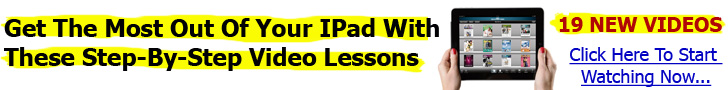 Ipad Video Lessons