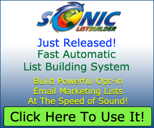 Sonic List Builder