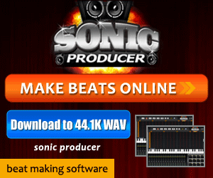 Sonic Music Beats Producers