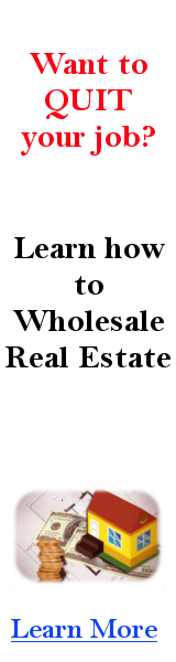 Learn How To Wholesale Real Estate