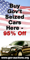 Government and Seized Auto Auctions