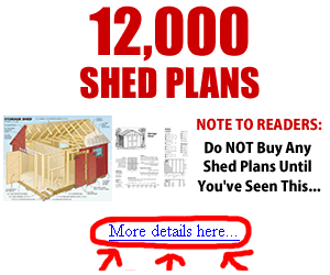 12K Shed Plans